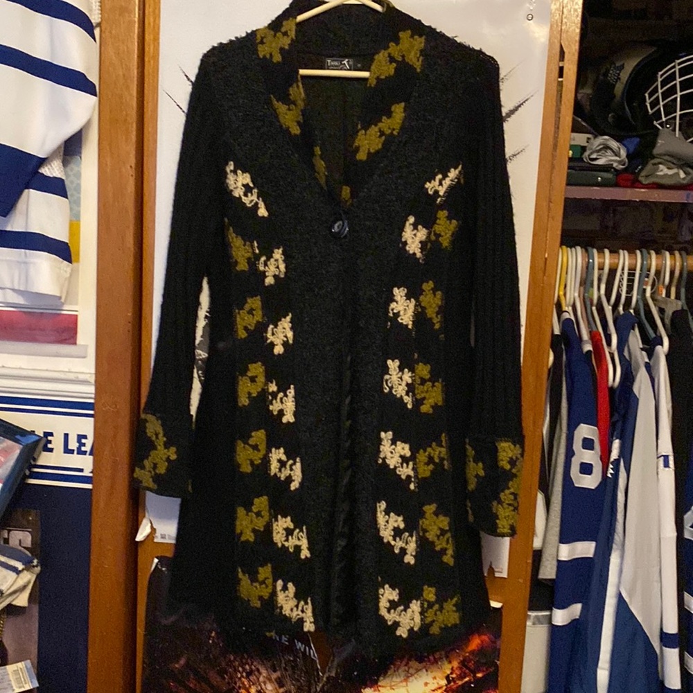 Women’s Tivoli Sweater Coat Made in Ireland